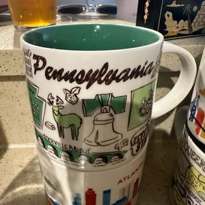 Starbucks been there mugs